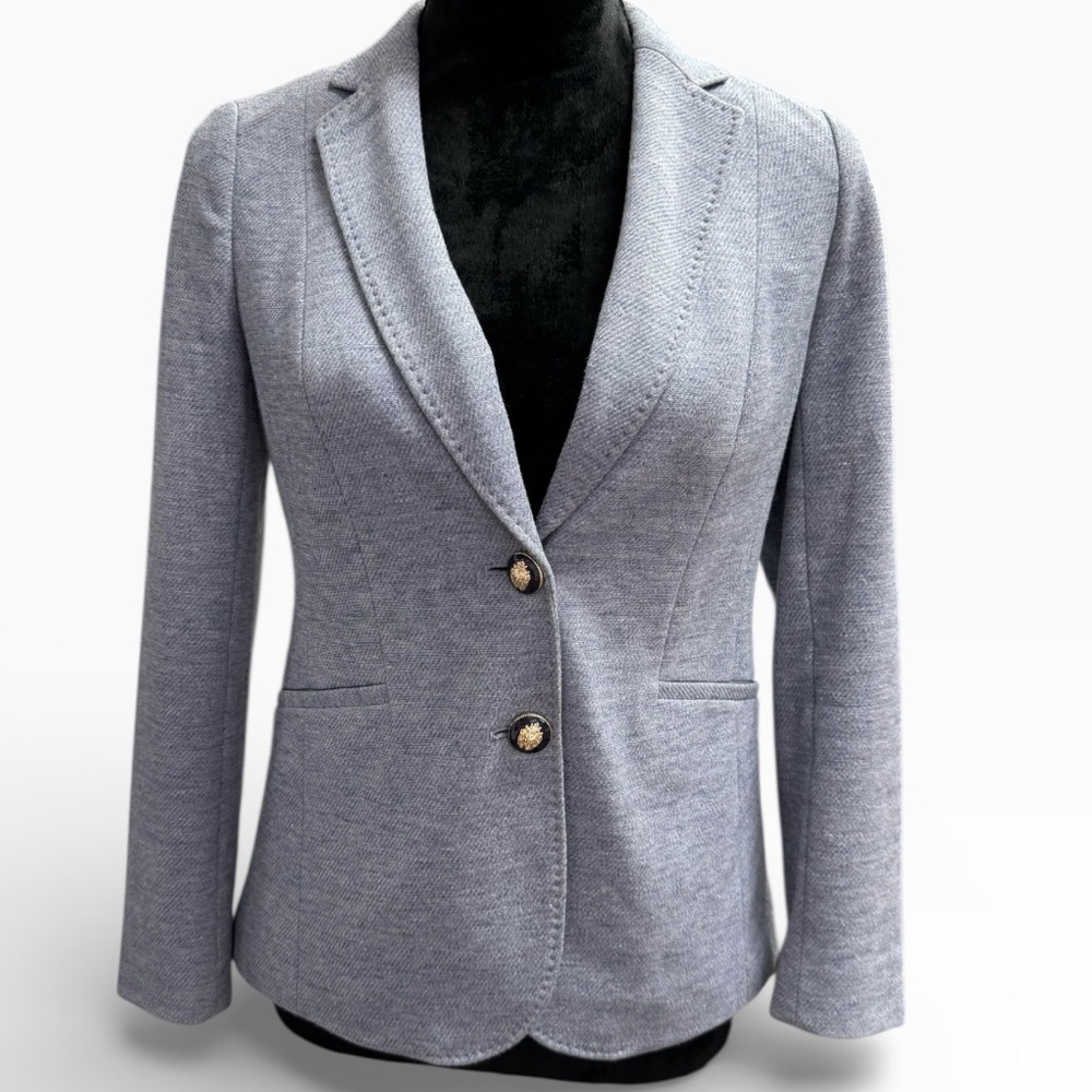 Talbots Light blue Women's Blazer Size 0 Petite​